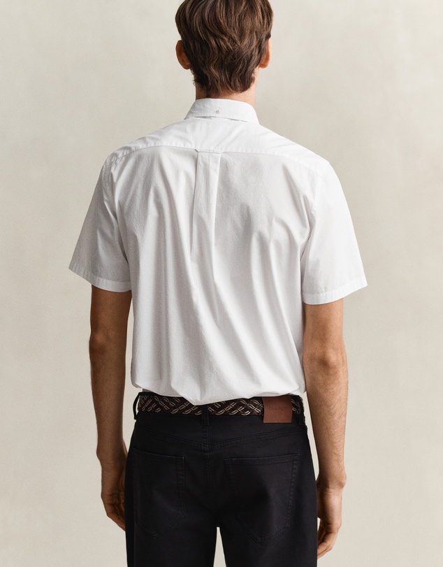 Gant - Classic Poplin Short Sleeve Shirt