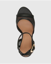 Wittner - Zoella Mesh Textile Stiletto Heels