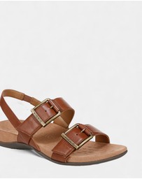 Vionic - Reese Back Strap Sandal - Tan