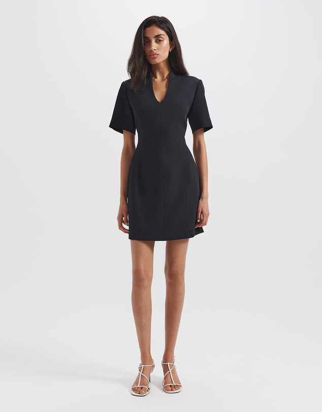 SABA - Dharma Short Sleeve Mini Dress