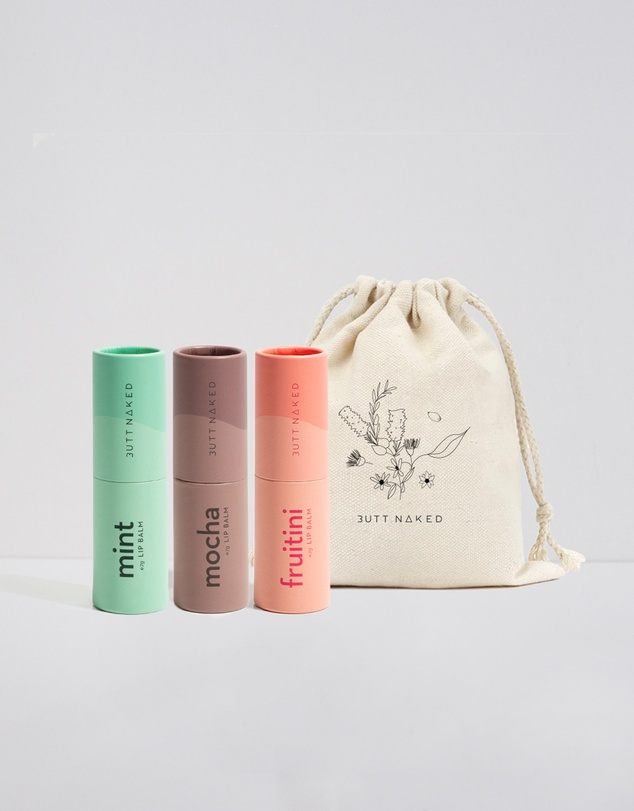 Butt Naked - Pash-tastic Lip Balm Trio