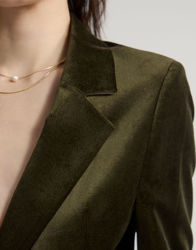 Oxford - Raffi Velvet Blazer
