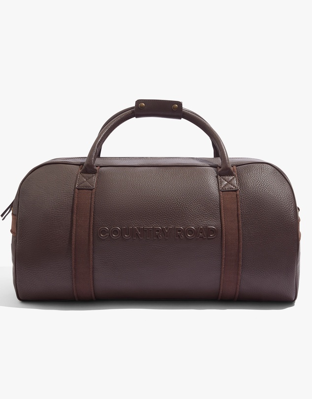 Country Road - Leather Logo Tote
