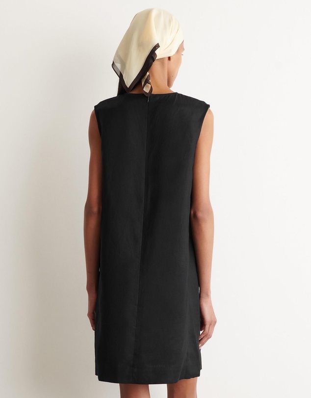 COS - Linen Mini Shift Dress