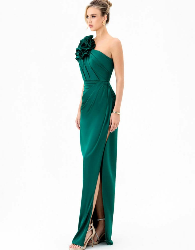 Bariano - Vacation Asymmetric Gown