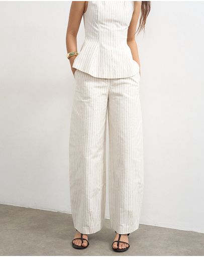Snow White Stripes