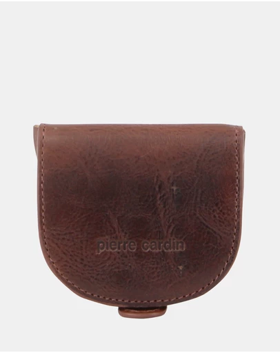 Pierre Cardin - Pierre Cardin Italian Leather Coin Purse