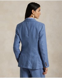 Polo Ralph Lauren - Single-Breasted Linen-Cotton Blazer - ICONIC EXCLUSIVE
