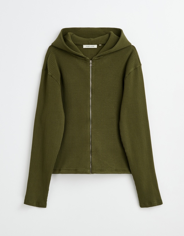 Sunflower - Rib Zip Sweat