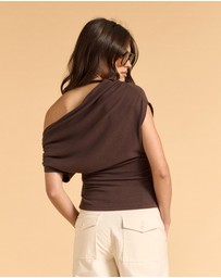 MVN - Soft Off The Shoulder Top