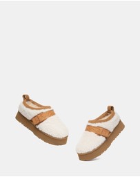 EVERAU - EverAU Ugg Ultra Mini Maphie Cow Suede Upper House Shoes