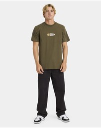 Quiksilver - Mens Channel Fix T-Shirt