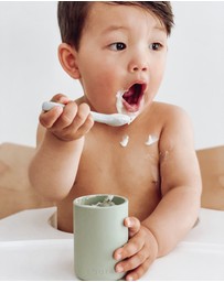 Bare The Label - Silicone Sippy Cup, Two Pack