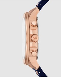 Michael Kors - Prescott Blue Chronograph Watch