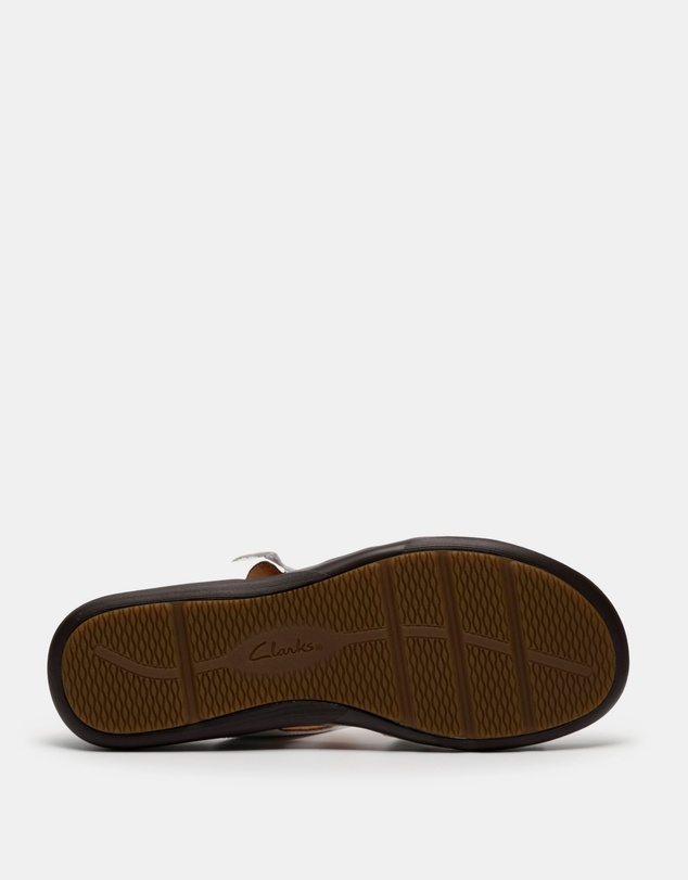 Clarks - Kitly Pearl White