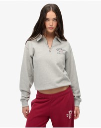 Superdry - Athletic Collared Half Zip