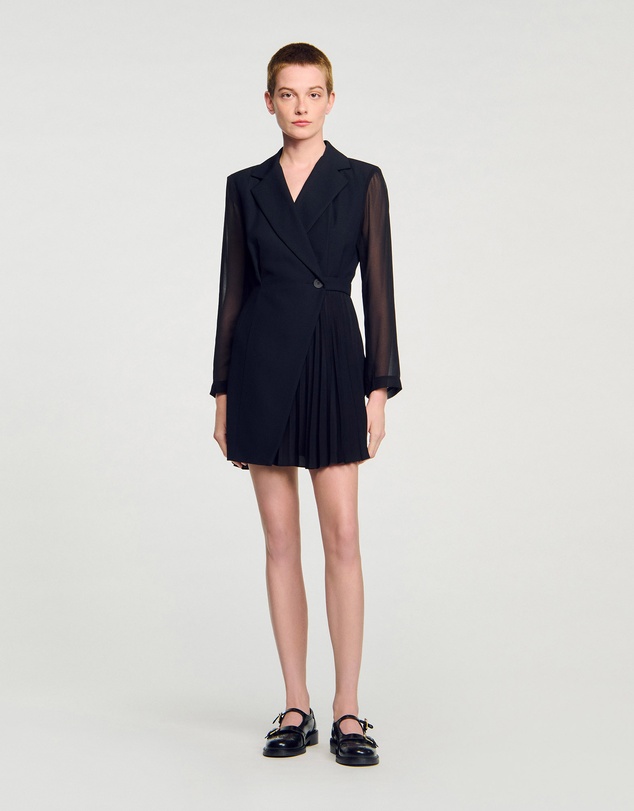 Sandro - Lilela Woven Dress