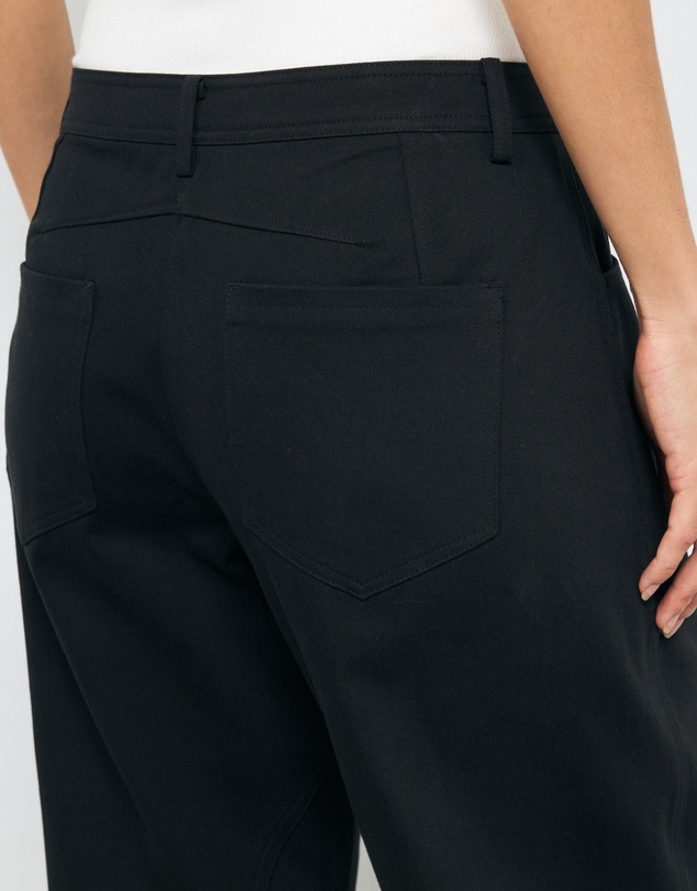 AERE - Matilda Casual Barrel Trousers