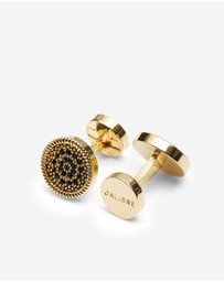 Calibre - Marcasite Cufflinks