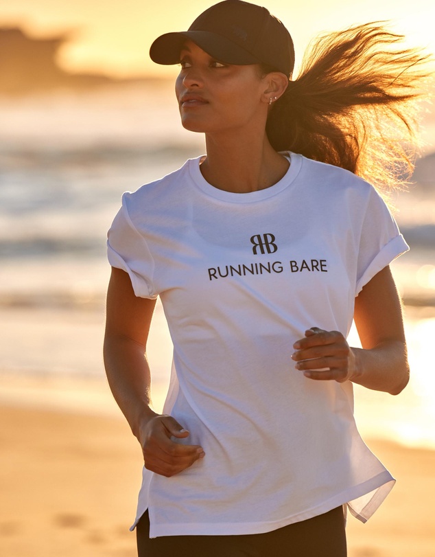 Running Bare - Totem 3.0 Boyfriend Tee