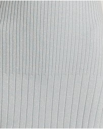 FRIEND of AUDREY - Santa Monica Lurex Mini Dress