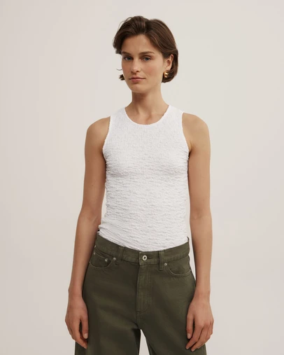 Witchery - Textured Jersey Tank