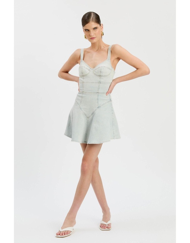 Bardot - Reyna Denim Mini Dress