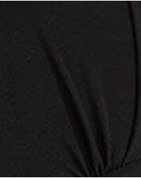 Banana Moon - Black Misko Halter Triangle Push Up Bikini
