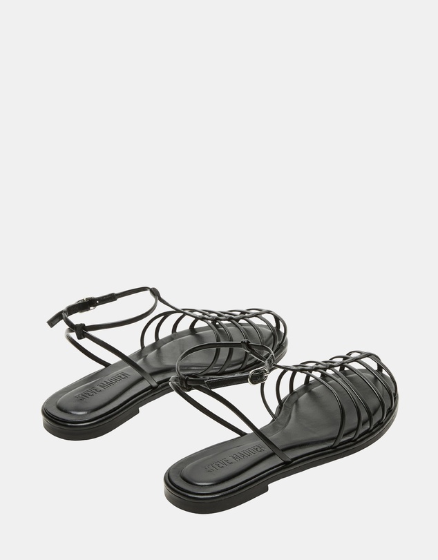 Steve Madden - Marin Black Sandals