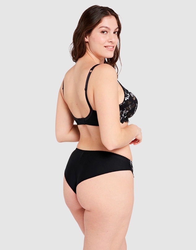 Sans Complexe - Arum Gala High Cut Lace Tanga Brief
