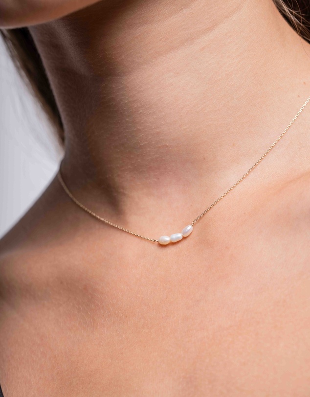 Luna Rae - Solid Gold - Margot Necklace