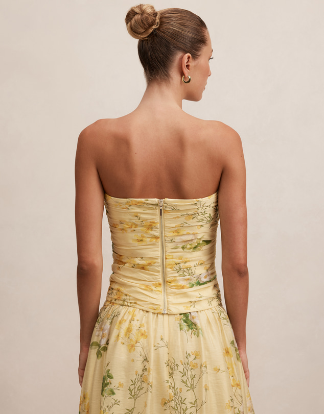 Forever New - Palmer Gathered Strapless Top
