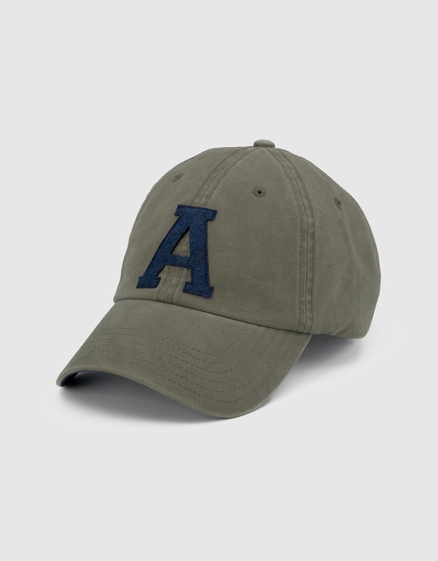 ORTC - Letter Cap Olive
