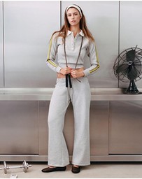 Miaou - Drew Button Up Sweat