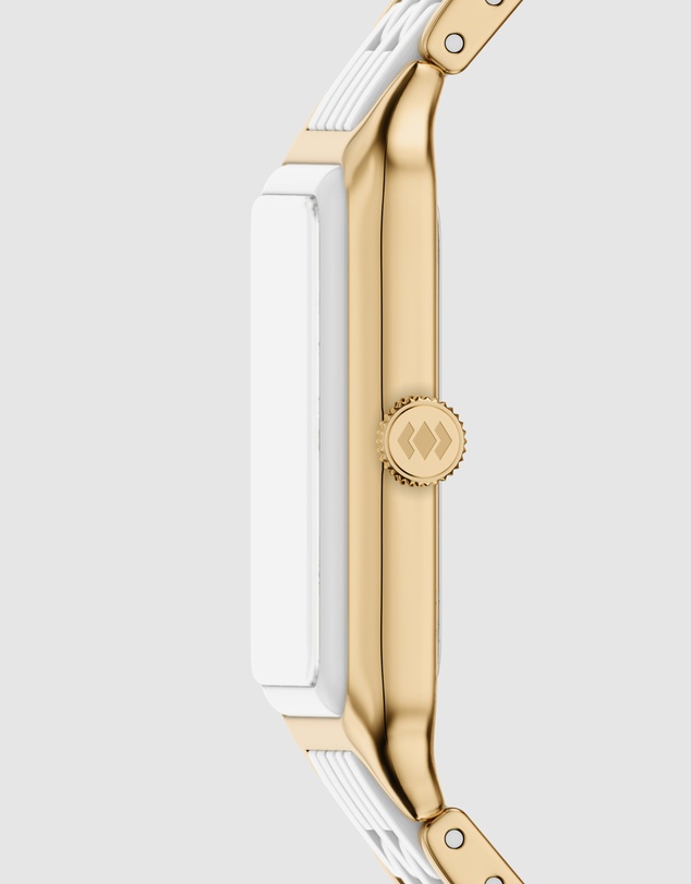 Fossil - Raquel Two Tone Analogue Watch