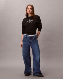 Calvin Klein Jeans - Low Rise Baggy Jeans