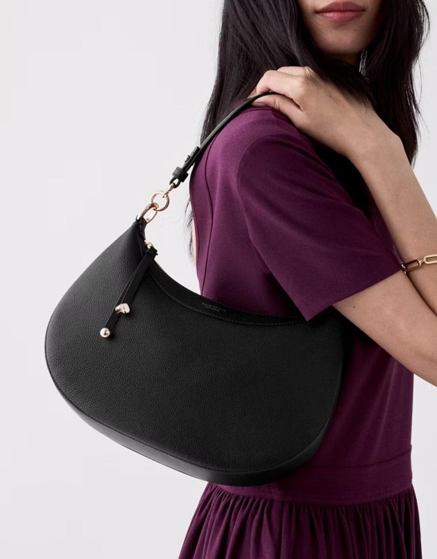 Kate Spade - Liv Pebbled Leather Shoulder Bag