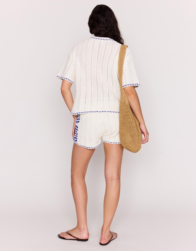 MINKPINK - Avalon Crochet Shorts