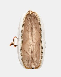 GUESS - Heart Pouch Keychain