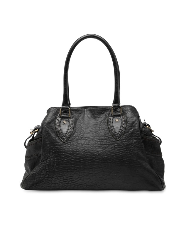 Pre-Loved by Azura Reborn - Pre-Loved Leather Etniko Du Jour Handbag