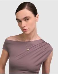 Furla - Miasfera Iconic Pearl Gold-Tone Necklace