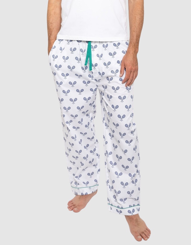Sant And Abel - Men's Tennis Navy PJ Pants