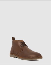Dune London - Cashed - Chestnut