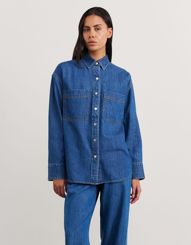 Jag - Loe Denim Long Sleeve Shirt