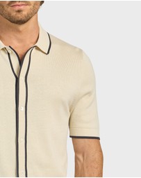 Academy Brand - Fowler Knit Short Sleeve