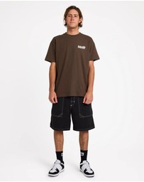 Quiksilver - Mens Mercury Denim Shorts