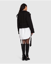 Belle & Bloom - Fast Car Cropped Trench