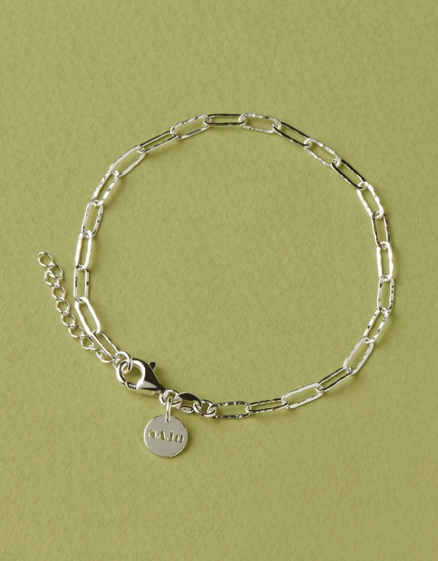 Najo - Rivière Silver Bracelet (18.5cm+ext)