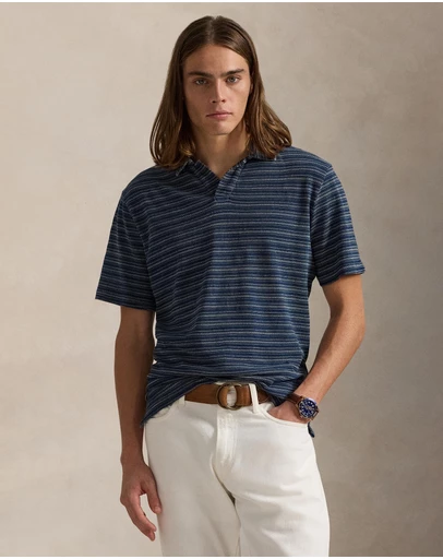 Polo Ralph Lauren - Standard Fit Striped Jersey Polo Shirt