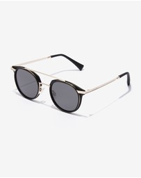 Hawkers Co - HAWKERS - Polarized Gold Black CITYLIFE  Sunglasses for Men and Women UV400